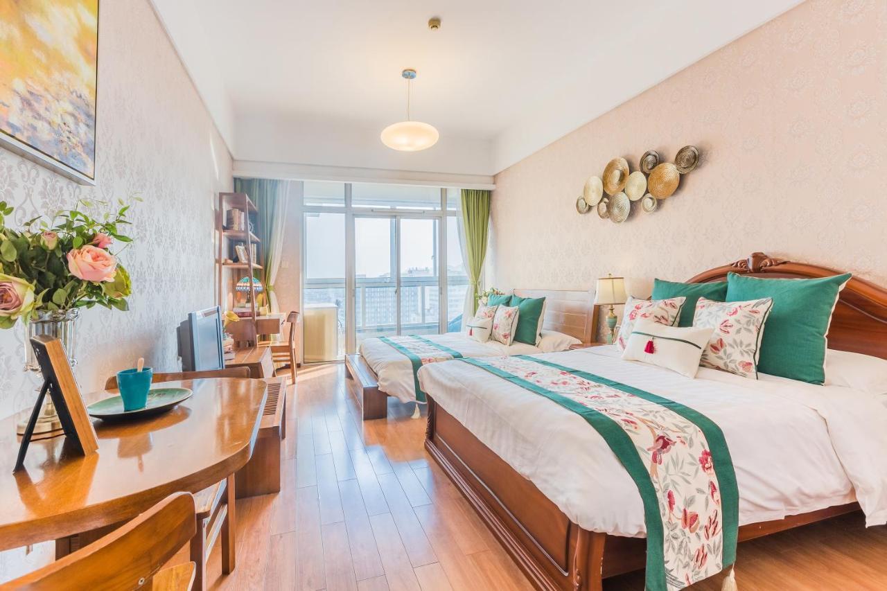 Westlake Service Apartment Hangzhou Zewnętrze zdjęcie