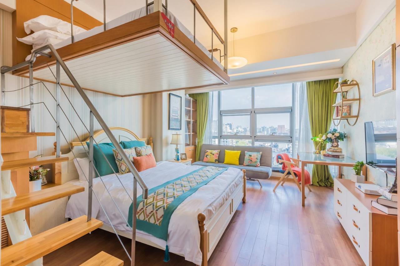 Westlake Service Apartment Hangzhou Zewnętrze zdjęcie