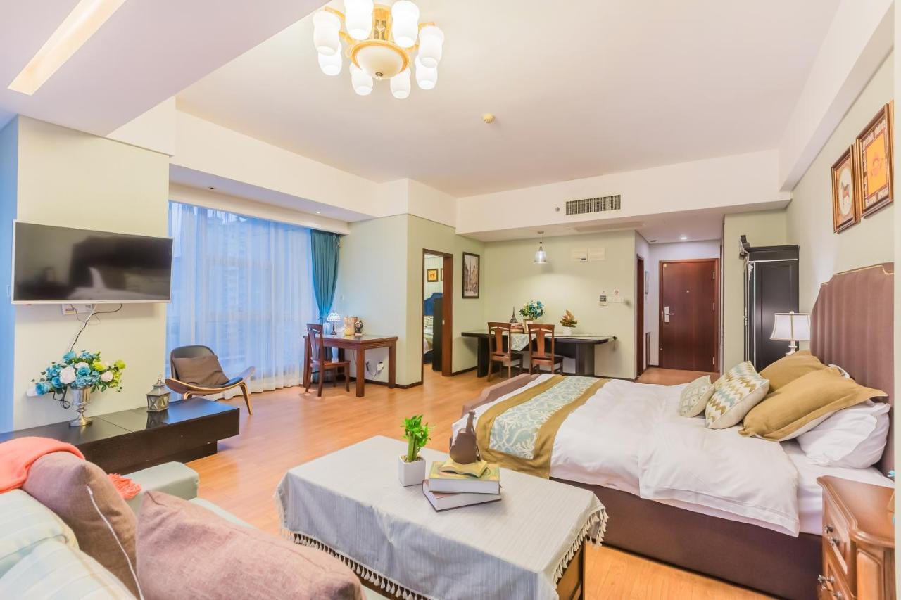 Westlake Service Apartment Hangzhou Zewnętrze zdjęcie