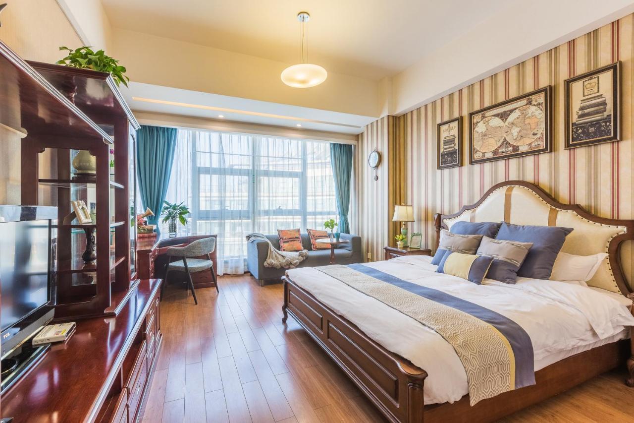 Westlake Service Apartment Hangzhou Zewnętrze zdjęcie