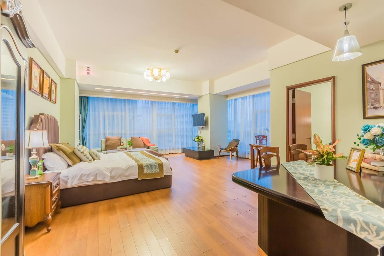 Westlake Service Apartment Hangzhou Zewnętrze zdjęcie