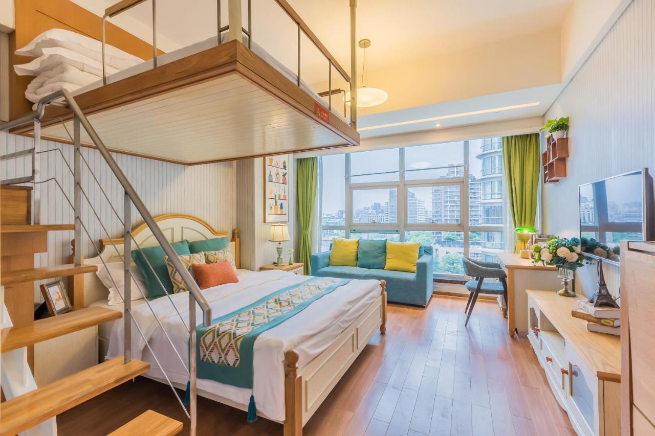 Westlake Service Apartment Hangzhou Zewnętrze zdjęcie